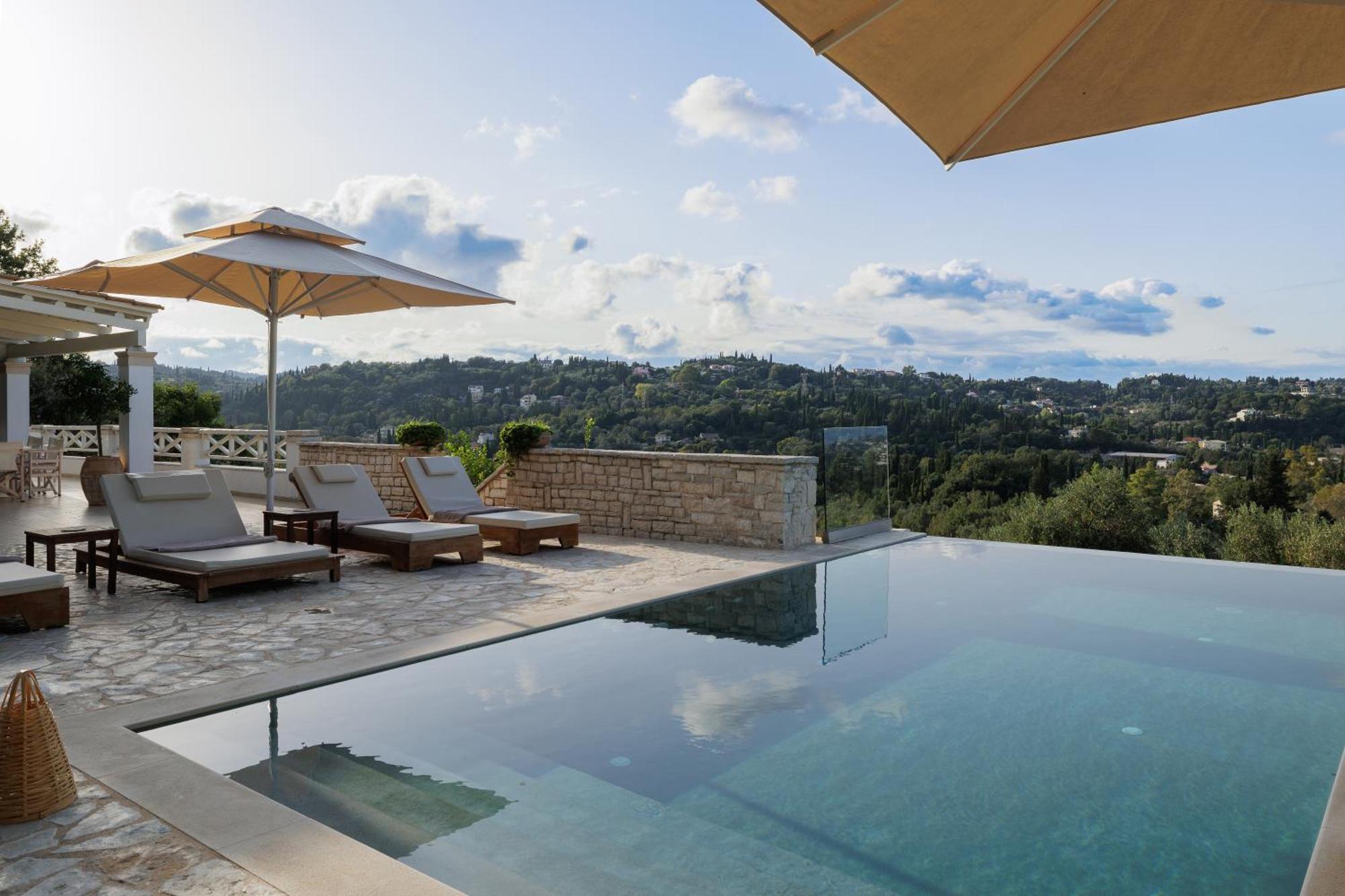Villa Magnolia Corfu Perama  Exterior photo